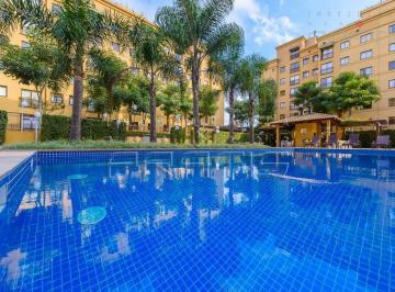 c2da1c2145a1c4572374fa4c2377d9fa31445d97 · Apartamento com 2 dormitórios para alugar, 53 m² por R$ 3.455,00/mês - Campo Comprido - Curitiba/PR