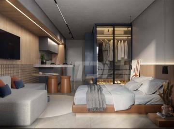 8678294f3a9430153687b6f4bac27a9b1ac887f7 · Studio com 1 dormitório à venda, 30 m² por R$ 370.986,00 - Portão - Curitiba/PR