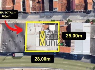 1e6135cdea1d13174b78d8c78f4c46b202d37251 · Terreno à venda, 700 m² por R$ 550.000,00 - Moura Brasil - Fortaleza/CE