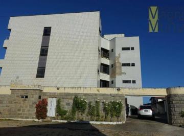 Fachada · Edifício Mirante do Atlântico - Apartamento residencial à venda, Tabuba, Caucaia.