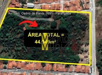 16eb5cb63af5f64cc3be9773fe76068657ffef90 · Terreno para alugar, 44340 m² por R$ 39.358,53/mês - Canindezinho - Fortaleza/CE