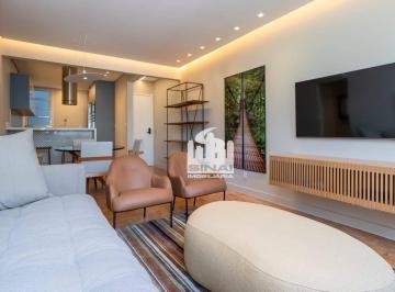 living · Apartamento com 2 dormitórios para alugar, 89 m² por R$ 12.778,77 - Itaim Bibi - São Paulo/SP
