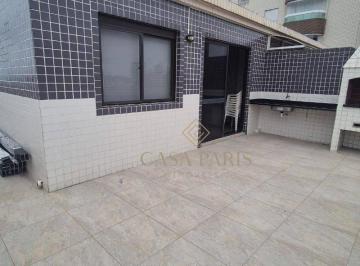1986f3508240376d897eea1109e69993d592c57e · Cobertura à venda, 150 m² por R$ 1.250.000,00 - Vila Guilhermina - Praia Grande/SP