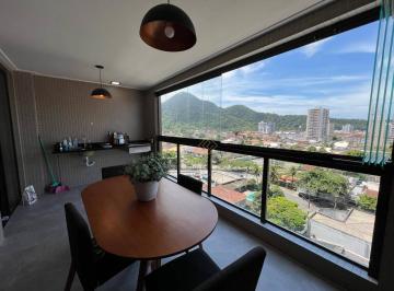 0f5ff6ab081a2975434f0f8460b7bf4fc66572e9 · Apartamento Duplex com 2 dormitórios à venda, 123 m² por R$ 1.300.000,00 - Canto do Forte - Praia Gr