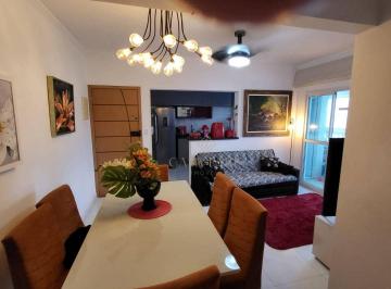 55d05dae521dc6ecbc20077c11d29d0ac18e6739 · Apartamento MOBILIADO com 3 dormitórios à venda, 115 m² por R$ 1.200.000 - Aviação - Praia Grande/SP
