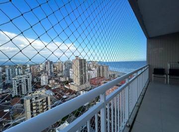 Varanda · Apartamento à venda, 62 m² por R$ 565.000,00 - Ocian - Praia Grande/SP