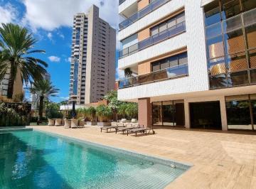 Fachada · Palazzo Residence - Apartamento com 5 dormitórios à venda, 297 m² por R$ 2.400.000 - Meireles - Fort