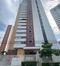 4363a1f878d8a12f543e551deea3a75e0396d56f · Apartamento, 1 por andar, com 3 dormitórios na Aldeota