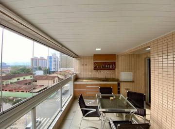 Varanda Gourmet · Apartamento à venda, 102 m² por R$ 900.000,00 - Canto do Forte - Praia Grande/SP