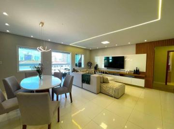 Sala · Apartamento à venda, 156 m² por R$ 1.200.000,00 - Canto do Forte - Praia Grande/SP