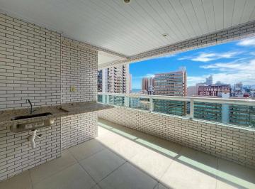 Varanda Gourmet · Apartamento à venda, 122 m² por R$ 980.000,00 - Boqueirão - Praia Grande/SP