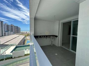 Varanda Gourmet · Apartamento VISTA MAR com 2 dormitórios à venda, 80 m² por R$ 500.000 - Ocian - Praia Grande/SP