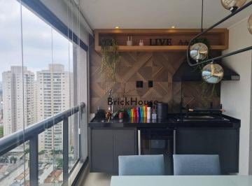 0d64f529a345ebff0bd6f1c2628274470adda6a0 · Lindo apartamento mobiliado com ar condicionado e varanda gourmet -Vila Romana- SP