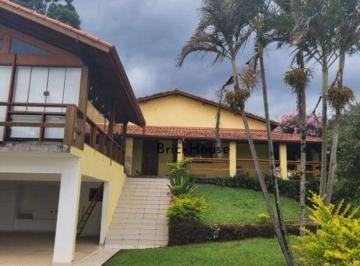 a907343f8f00194481ef2e9b7f3edb2abe7a6566 · Chácara com 4 dormitórios à venda, 3570 m² por R$ 1.950.000,00 - Condomínio Porta do Sol - Mairinque