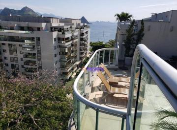 2cc9a5428d2641432974d9b0e90992af37e35a87 · Cobertura à venda, 280 m² por R$ 3.200.000,00 - Charitas - Niterói/RJ