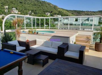 4a565defa95d68a6335303dae42a85c49b23d3ba · Cobertura com 4 dormitórios à venda, 280 m² por R$ 3.200.000,00 - Charitas - Niterói/RJ
