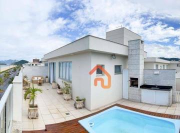 397173b01d1894c1888e2c9635ad3b08dae5b711 · Cobertura com 3 dormitórios à venda, 290 m² por R$ 3.120.000,00 - Piratininga - Niterói/RJ