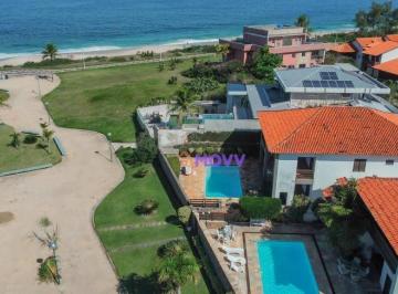 749271c32982eca869359bdba56d774718dcf64d · Casa com 4 dormitórios à venda, 414 m² por R$ 4.300.000,00 - Camboinhas - Niterói/RJ