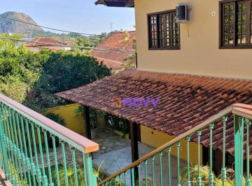 5c42d20b497aadeb01a0d391713b29bb37b3d826 · Casa com 4 dormitórios à venda, 245 m² por R$ 1.400.000,00 - Pendotiba - Niterói/RJ