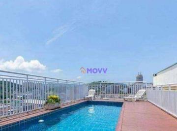 2003a61c78d58d9a631c288f2273f395dd892258 · Cobertura à venda, 90 m² por R$ 490.000,00 - Centro - Niterói/RJ