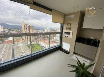 0dccf8cd898b898dff88210d5d559b6397e701fa · Apartamento com 1 dormitório à venda, 55 m² por R$ 460.000,00 - Aviação - Praia Grande/SP