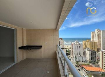 24cdfd1213de51d677fe41d7e62ba5a598eaf9fb · Apartamento com 2 dormitórios à venda, 96 m² por R$ 649.000,00 - Aviação - Praia Grande/SP