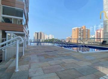 34c8af774ff610990f03499fd19dae0c92425710 · Apartamento com 3 dormitórios à venda, 122 m² por R$ 890.000,00 - Vila Guilhermina - Praia Grande/SP