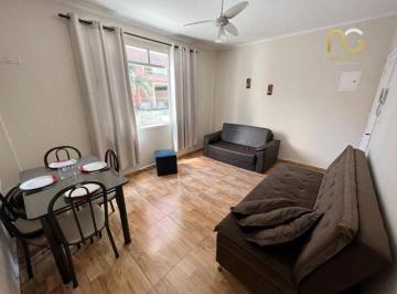 3e8d4f2a844d0c25c28619ae1f3c0c2df39f1696 · Apartamento com 1 dormitório à venda, 58 m² por R$ 340.000,00 - Canto do Forte - Praia Grande/SP