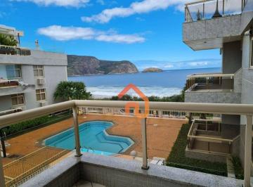 85653966bc561d53065a2fa5953a1c7c51ba0c96 · Cobertura à venda, 244 m² por R$ 3.900.000,00 - Camboinhas - Niterói/RJ