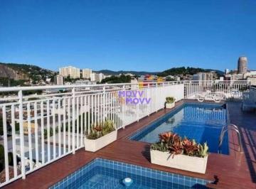 3b09d657311432976d8958522bbce214182a0924 · Apartamento com 2 dormitórios à venda, 75 m² por R$ 400.000,00 - Centro - Niterói/RJ