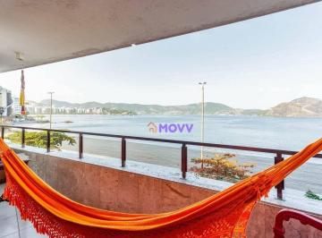 123b83948ea29bc342026c8ce72d58b8d61bd318 · Apartamento à venda, 180 m² por R$ 3.000.000,00 - Ingá - Niterói/RJ