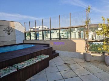 3b6cd29c56f1407ef32b7ceb23e160862f2b7472 · Cobertura com 4 quartos à venda, 250 m² por R$ 2.100.000 - Icaraí - Niterói/RJ