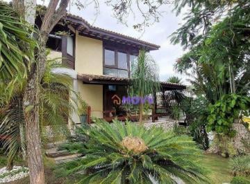 21ae14c2938cef4e63fed31b60699613b9523b46 · Casa com 5 dormitórios à venda, 560 m² por R$ 2.850.000,00 - Camboinhas - Niterói/RJ