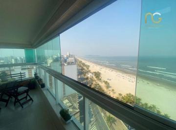 afc6004a09a6d41320ed85c9c17ec5f8200e5e5f · Apartamento com 3 dormitórios à venda, 132 m² por R$ 1.490.000,00 - Mirim - Praia Grande/SP