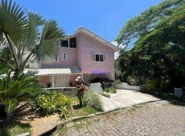 f097ecab447de5e5883c8891b1ef78a874222d01 · Casa com 4 dormitórios à venda, 308 m² por R$ 1.250.000,00 - Pendotiba - Niterói/RJ
