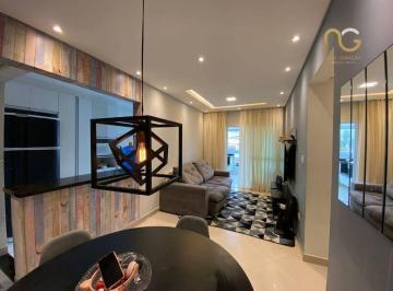3eebe92c46f9e82baf6d56506ce52c45a544e356 · Apartamento com 2 dormitórios à venda, 80 m² por R$ 430.000,00 - Vilamar - Praia Grande/SP