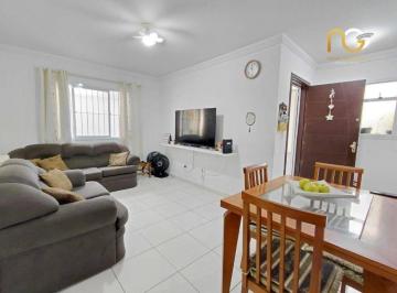 d5096376bcb515ff8510e107c9daf97b8c7b593b · Sobrado com 2 dormitórios à venda, 73 m² por R$ 440.000,00 - Balneário Pires - Praia Grande/SP