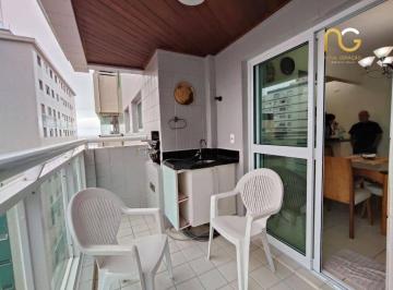 41006315277815d44fb352da2570c4e607aef476 · Apartamento com 2 dormitórios à venda, 102 m² por R$ 675.000,00 - Tupi - Praia Grande/SP