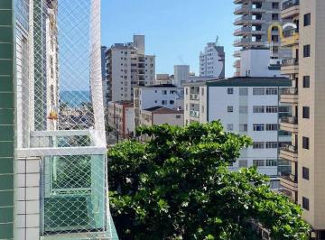 807a62c32d87edb75a813ce137080242ab8bb2ff · Apartamento com 2 dormitórios à venda, 56 m² por R$ 485.000,00 - Canto do Forte - Praia Grande/SP