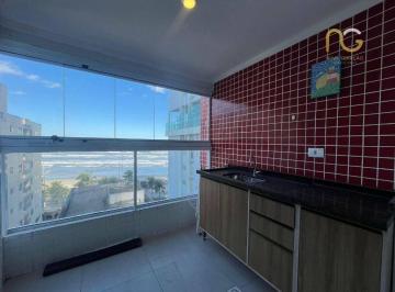 237d0b9308d331ddbacdaa139508c5ec437c3ac7 · Apartamento com 2 dormitórios à venda, 65 m² por R$ 490.000,00 - Caiçara - Praia Grande/SP