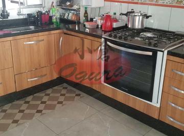 Casa · 150m² · 3 Quartos · 2 Vagas · Sobrado com 3 dorms, Arraial Paulista, Taboão da Serra - R$ 480 mil, Cod: 395