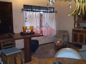 Casa · 115m² · 3 Quartos · 2 Vagas · Sobrado com 3 dorms, Jardim Monte Alegre, Taboão da Serra - R$ 550 mil, Cod: 1109