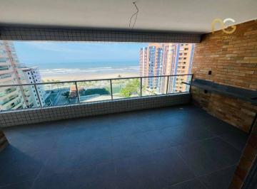 30a3a83b14a45789cc98d5fde4737e66b4d6b634 · Apartamento com 3 dormitórios à venda, 126 m² por R$ 1.166.000,00 - Aviação - Praia Grande/SP