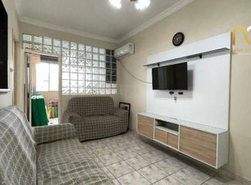 0be127bcd0f9ac616decebf3ca2f1af906709fd9 · Apartamento com 1 dormitório à venda, 52 m² por R$ 220.000,00 - Ocian - Praia Grande/SP