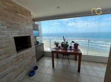 9958afcc1b7ad3a1dec7e5f062dca7ef1f0bfca7 · Apartamento com 3 dormitórios à venda, 98 m² por R$ 930.000,00 - Mirim - Praia Grande/SP