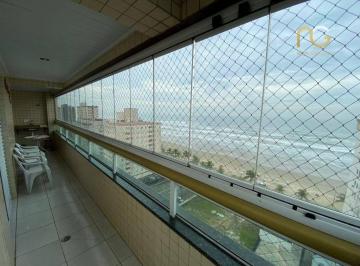 b38280d456ae45a872827dffe41f0f6ee6f52ff1 · Apartamento com 3 dormitórios à venda, 140 m² por R$ 750.000,00 - Caiçara - Praia Grande/SP