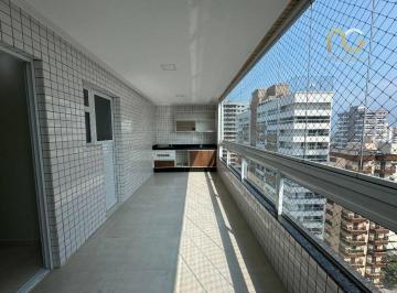 63f8f4191057bcb60bdc03feed5d1306b502cb8c · Apartamento com 2 dormitórios à venda, 92 m² por R$ 750.000,00 - Caiçara - Praia Grande/SP