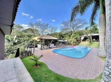 1f4873ba65d4b5a1743ac285d5cc71fbbd3401dc · Casa com 5 quartos / suítes 890 m² - venda ou aluguel  - Fazendinha - Granja Viana - Cotia/SP