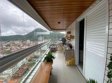 2245eb7189db7d04bd613aad4def6a637590895d · Apartamento com 3 dormitórios à venda, 109 m² por R$ 950.000,00 - Canto do Forte - Praia Grande/SP