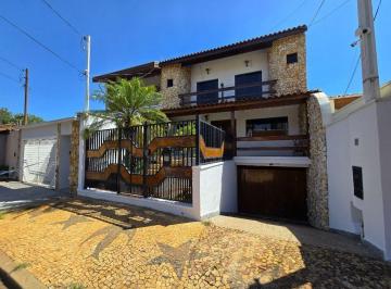 21fc886ef15e5104b707a13a169daebba6f13406 · Casa Residencial com 4 dormitórios para alugar, 416 m² por R$ 5.734/mês - Vila Nossa Senhora de Fáti
